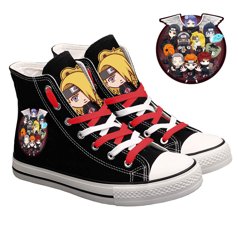 Naruto Uzumaki High-Top Canvas - Anime Cosplay Idea 评论和价格