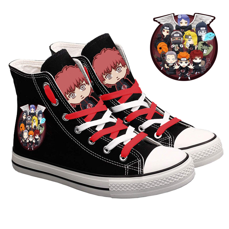 Naruto Uzumaki High-Top Canvas - Anime Cosplay Idea 评论和价格