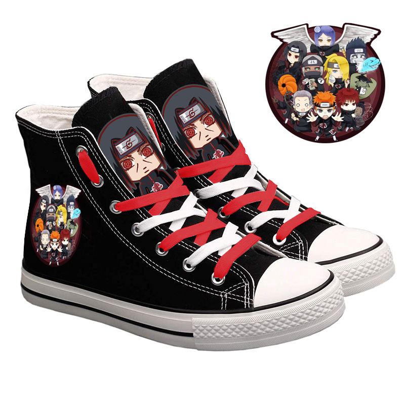 Naruto Uzumaki High-Top Canvas - Anime Cosplay Idea 评论和价格