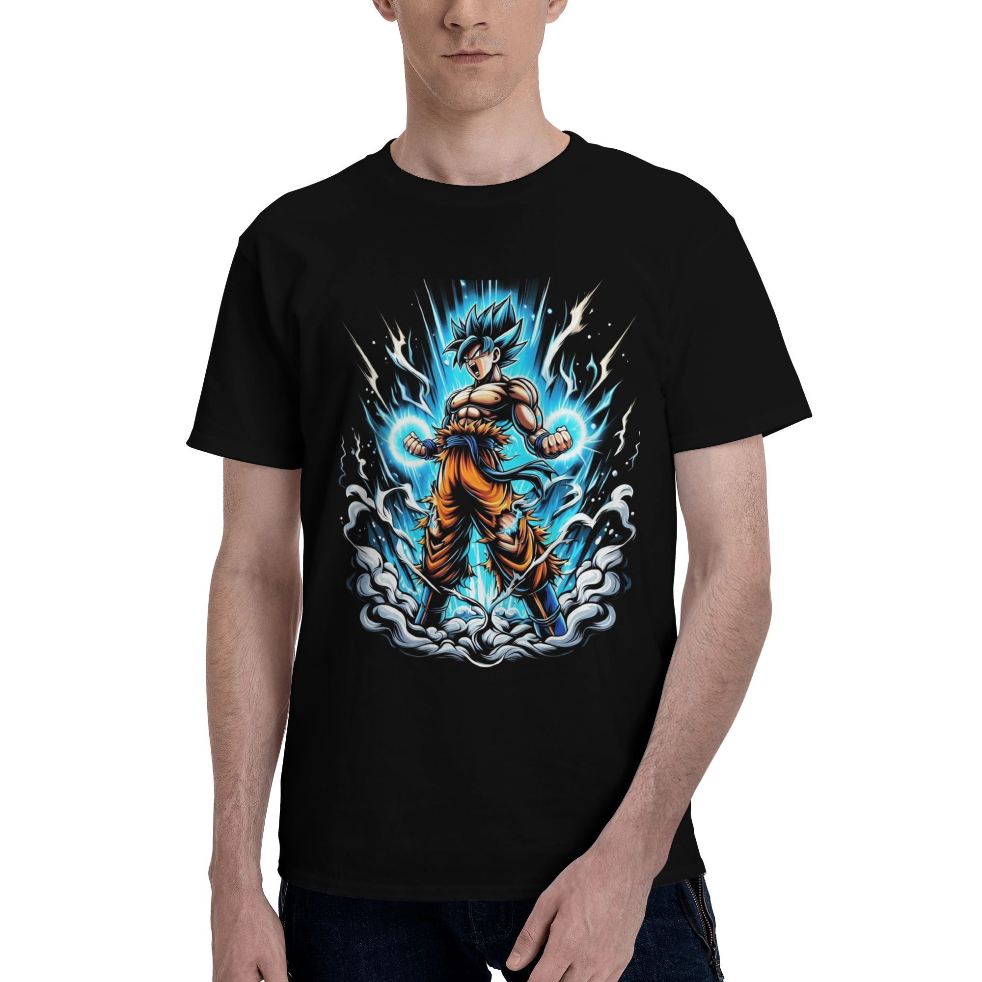 D-Dragon B-Ball Z Gokus T Shir - Anime Cosplay Idea 评论和价格