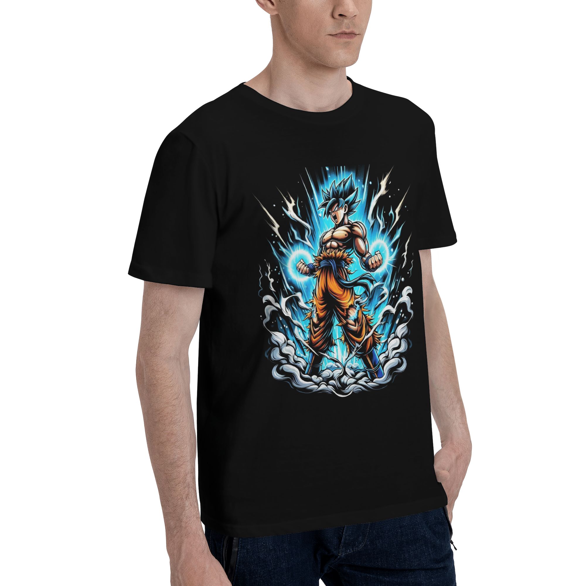 D-Dragon B-Ball Z Gokus T Shir - Anime Cosplay Idea 评论和价格