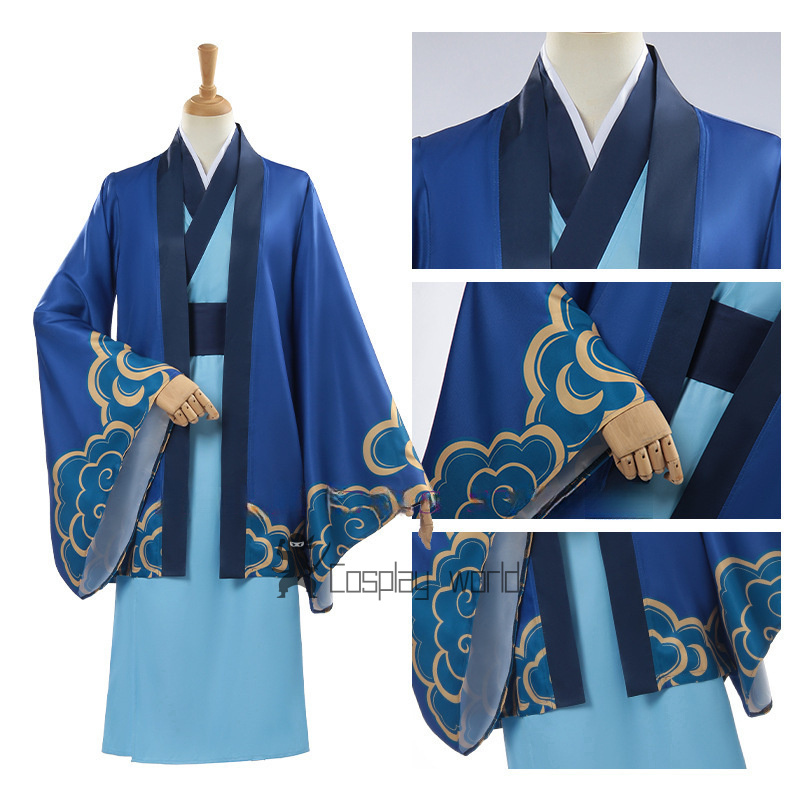 2025 Sakata Gintoki Cosplay An - Anime Cosplay Dress For Men 评论和价格
