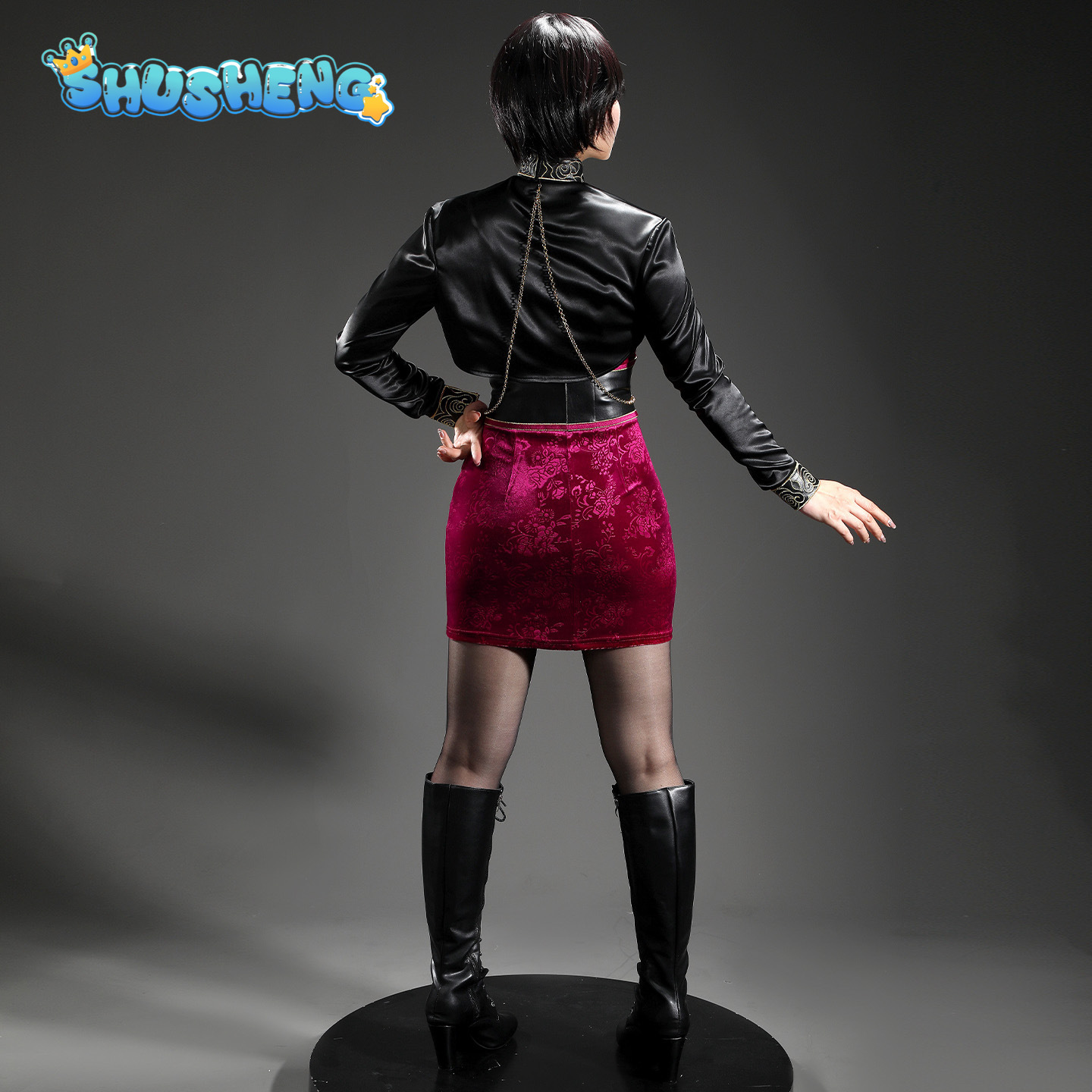 Ada Wong 30th anniversary Resi - Anime Cosplay Dress For Men 评论和价格