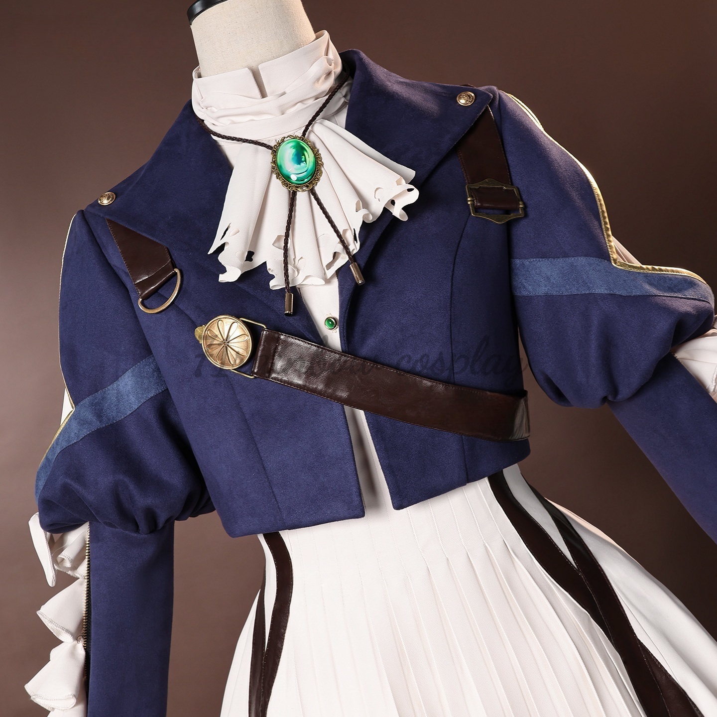 Anime Violet Evergarden Cospla - Violet Evergarden Dress 评论和价格