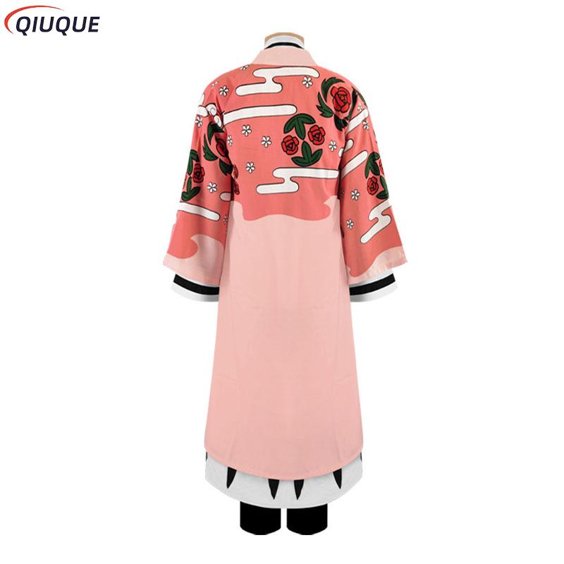 Kyoraku Shunsui Cosplay Bleach - Bleach Captain Coat 评论和价格