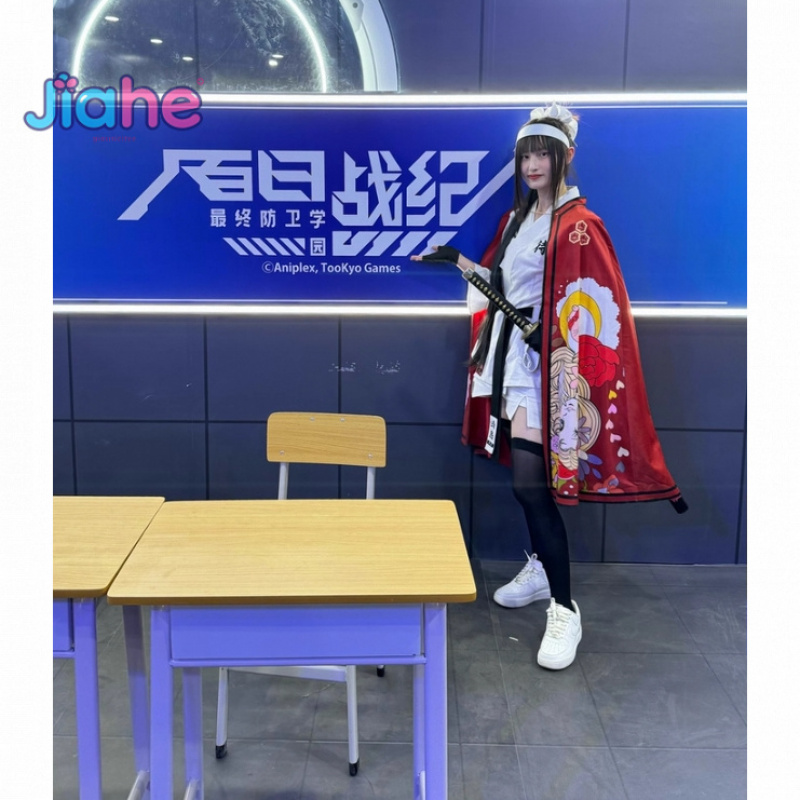 Magadori Kyoshika Game HUNDRED - Anime Cosplay Dress For Men 评论和价格