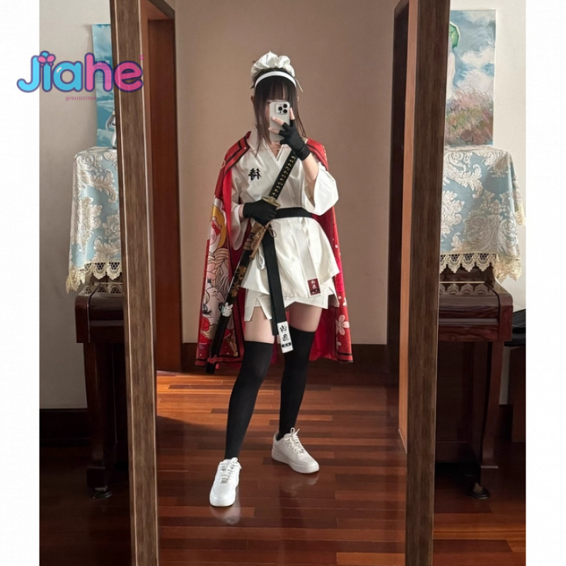 Magadori Kyoshika Game HUNDRED - Anime Cosplay Dress For Men 评论和价格