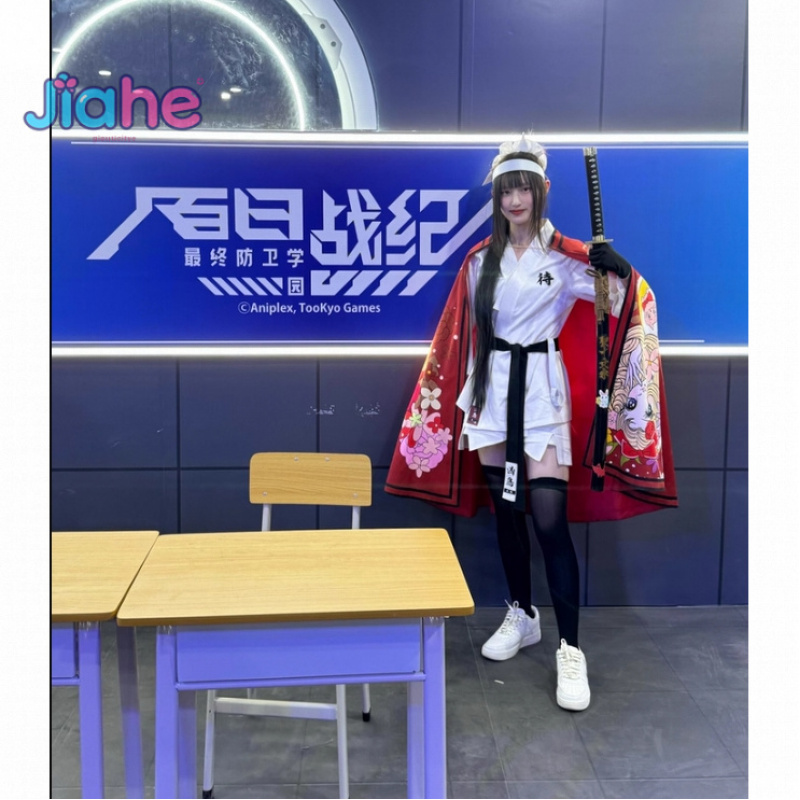 Magadori Kyoshika Game HUNDRED - Anime Cosplay Dress For Men 评论和价格