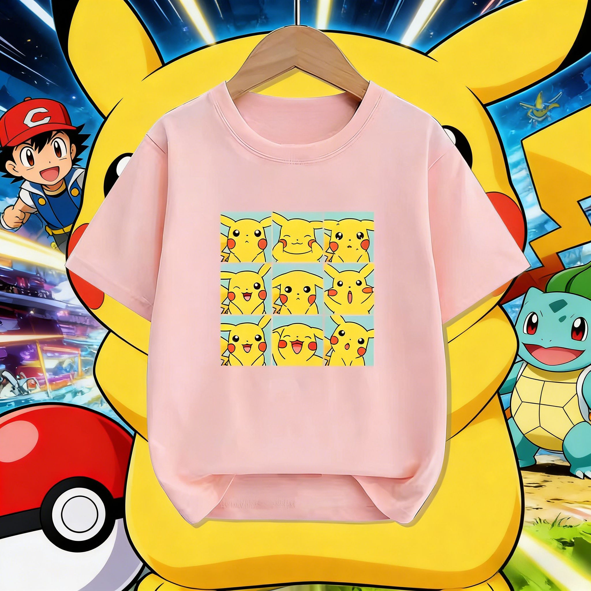 2026 Summer Pokemon Pikachu Em - Anime Cosplay Pokemon 评论和价格