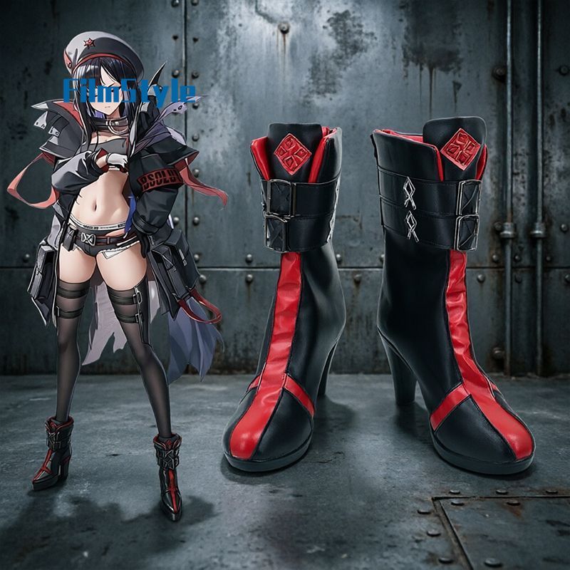 Game NIKKE Yinhua Cosplay Shoe - Anime Cosplay Characters 评论和价格