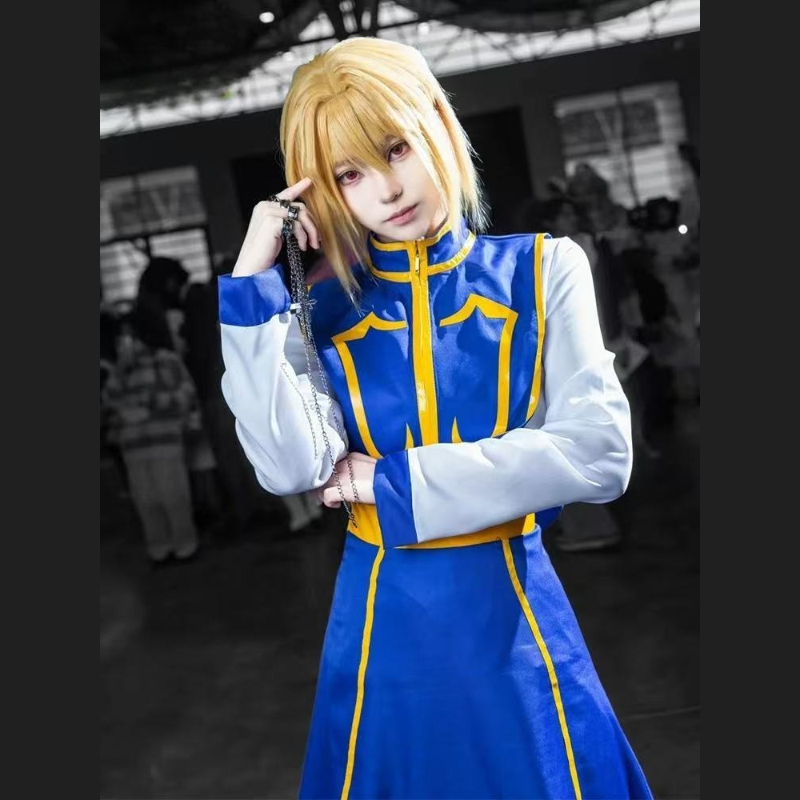 Anime HUNTER X HUNTER Kurapika - Anime Cosplay Youtube 评论和价格