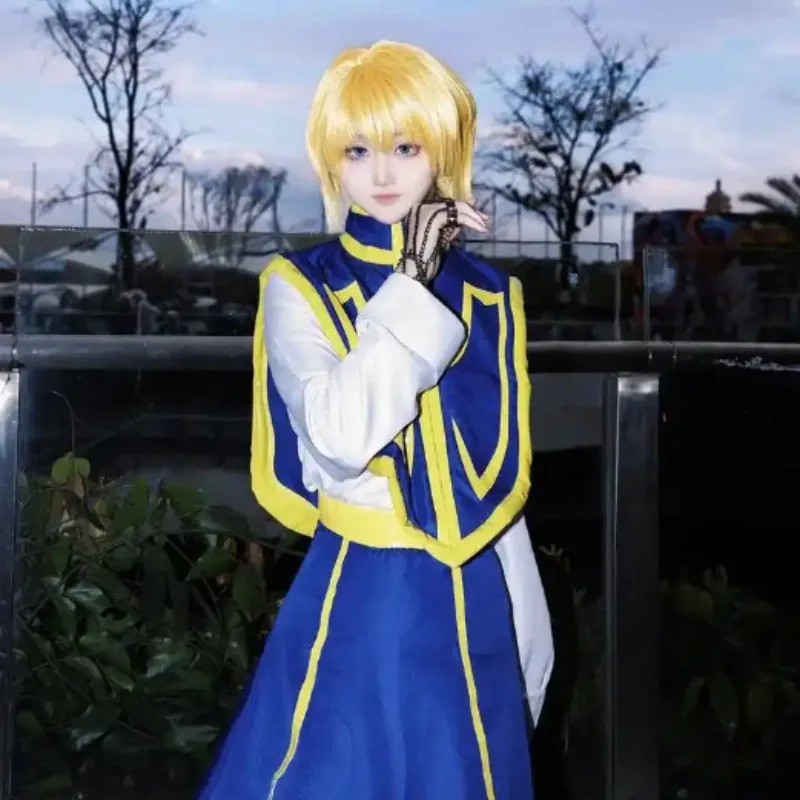 Anime HUNTER X HUNTER Kurapika - Anime Cosplay Youtube 评论和价格