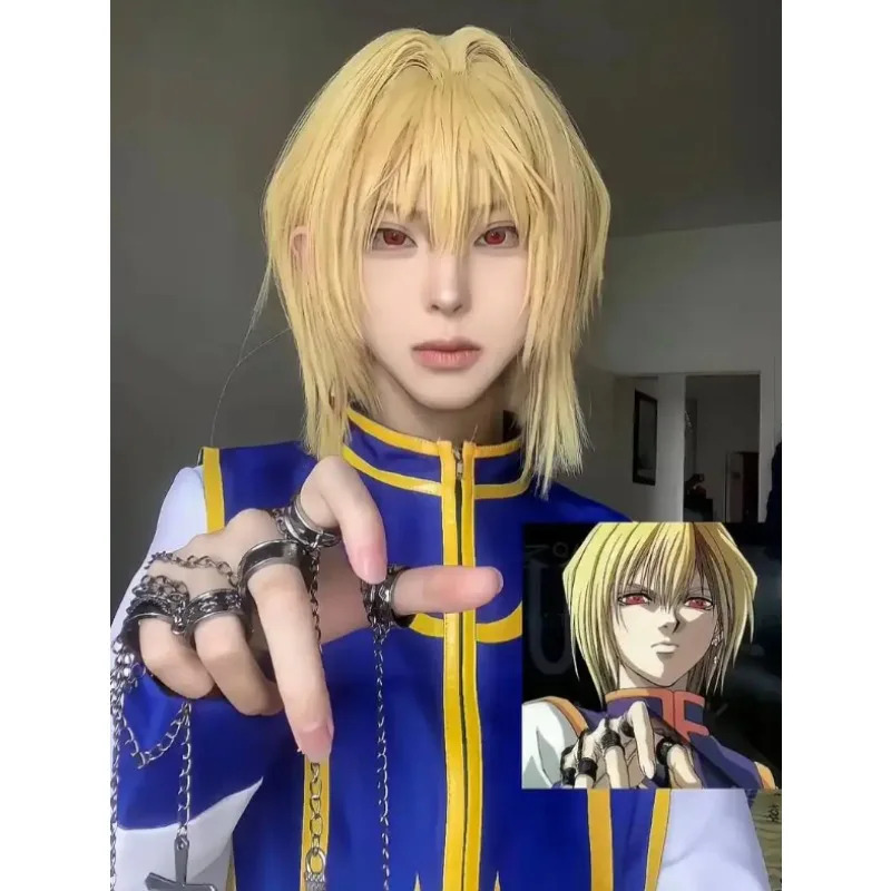 Anime HUNTER X HUNTER Kurapika - Anime Cosplay Youtube 评论和价格