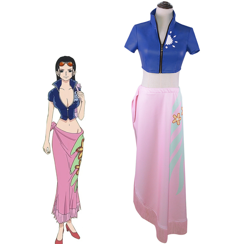 Pirates Straw Hat Pirates Nico - Anime Cosplay Nico Robin 评论和价格
