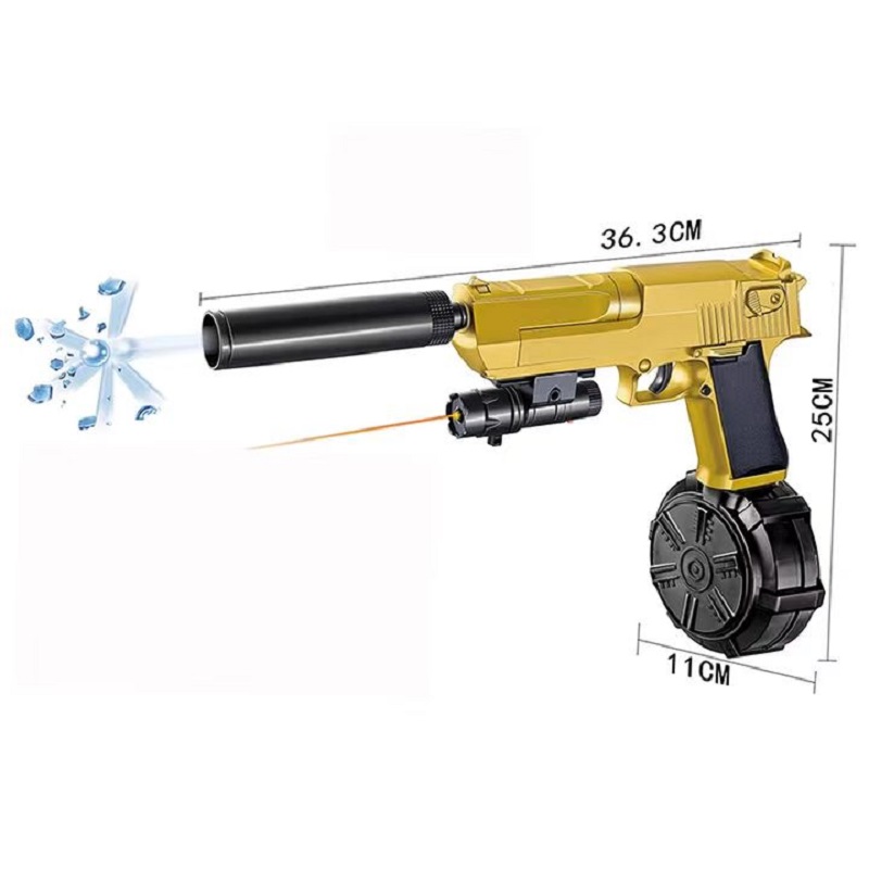 Electric Water Gel Ball Pistol - Death Note Replica 评论和价格