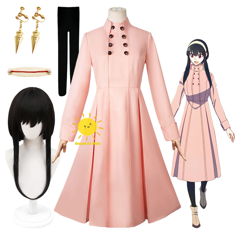 Anime Yor Forger Cosplay Costu - Anime Cosplay Nico Robin 评论和价格