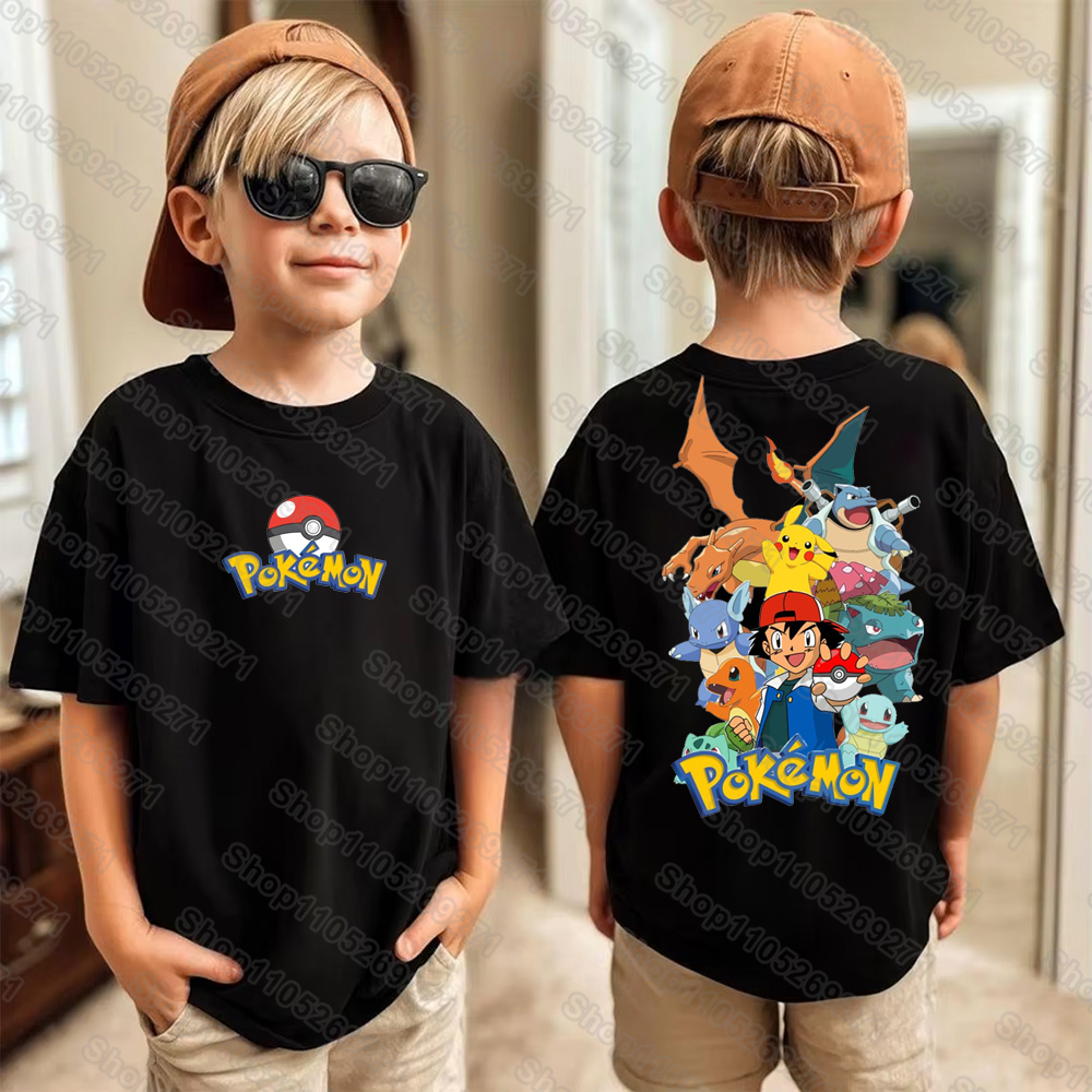 Pokemons Pikachu Cartoon Kids  - Anime Cosplay Pokemon 评论和价格
