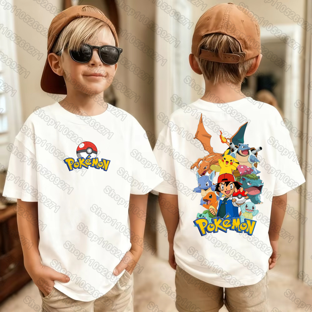 Pokemons Pikachu Cartoon Kids  - Anime Cosplay Pokemon 评论和价格
