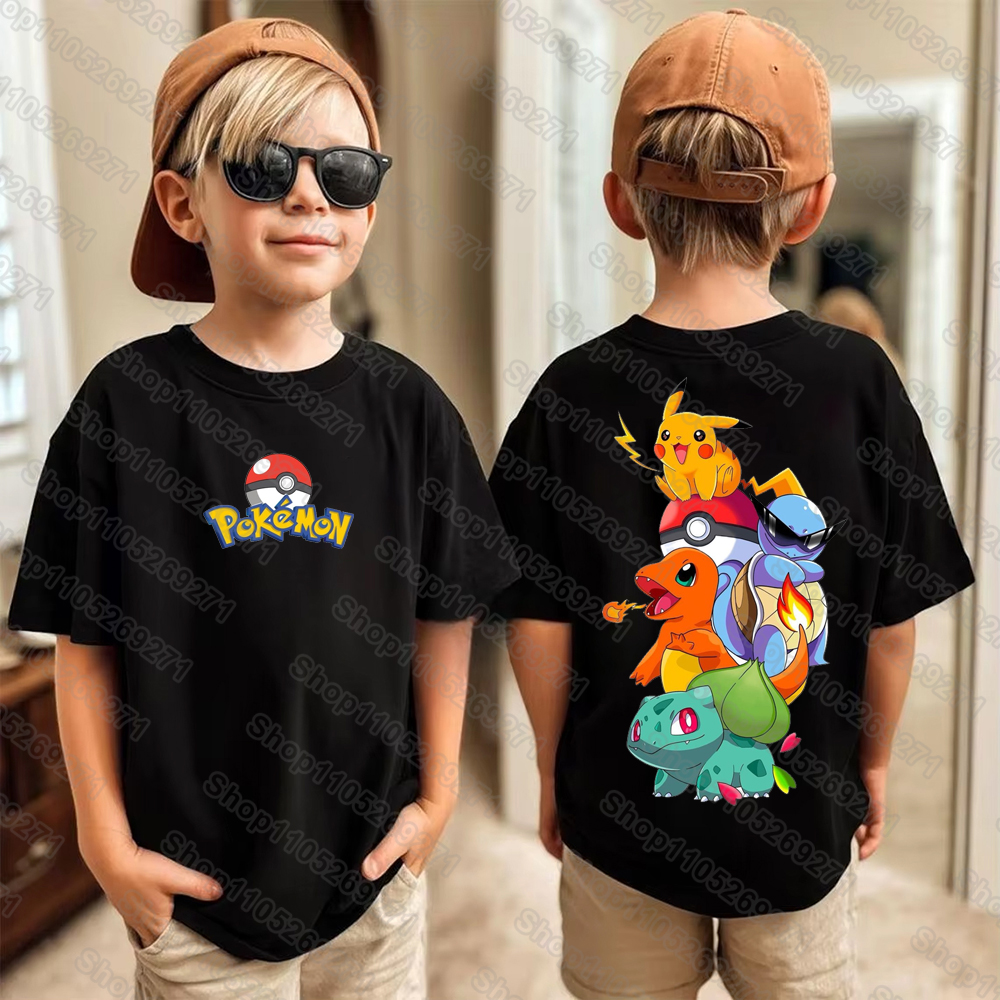 Pokemons Pikachu Cartoon Kids  - Anime Cosplay Pokemon 评论和价格