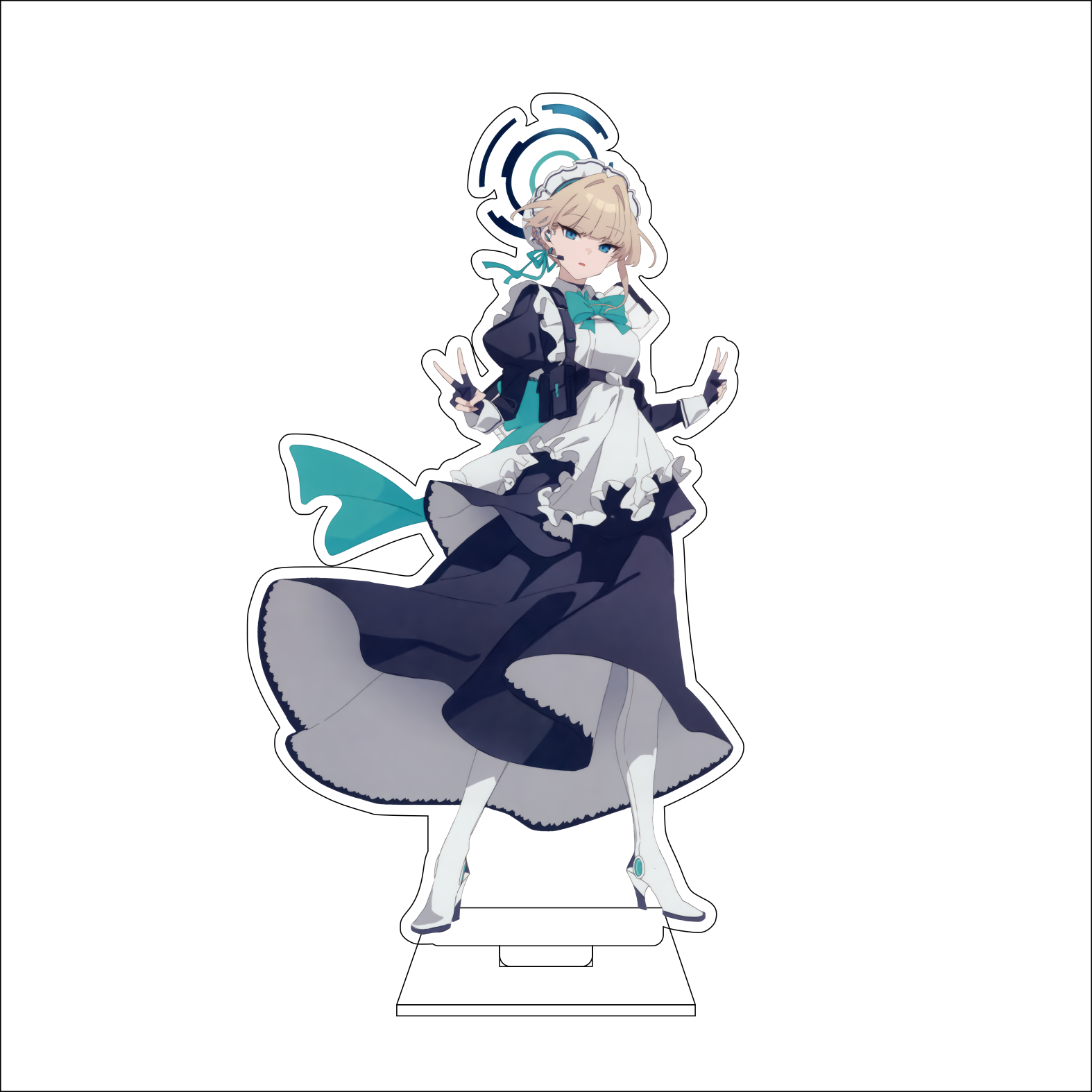 16CM Anime Blue Archive Cospla - Anime Cosplay And Costumes 评论和价格