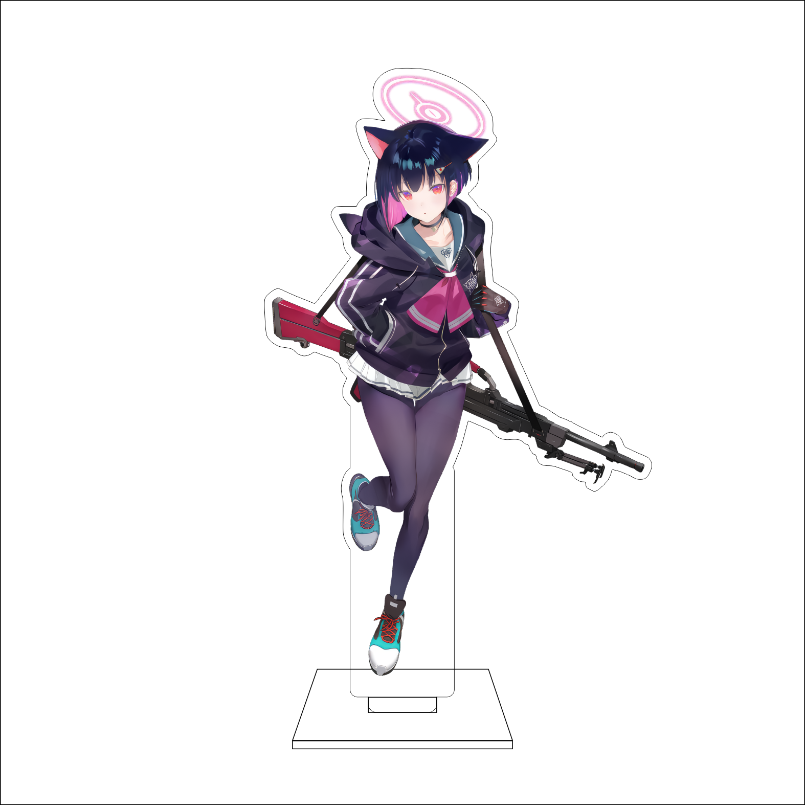 16CM Anime Blue Archive Cospla - Anime Cosplay And Costumes 评论和价格