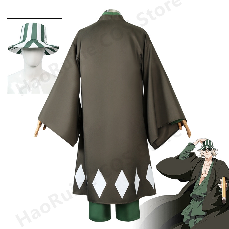 Hot Anime Bleach Cosplay Uraha - Bleach Captain Coat 评论和价格