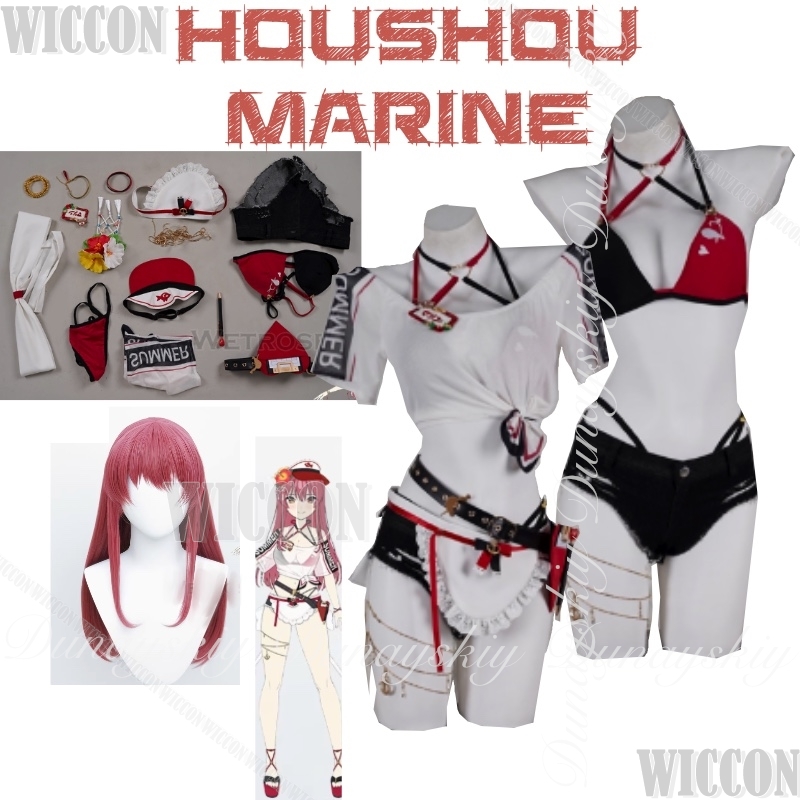 Hololive Gamers Virtual Anchor - Anime Cosplay Youtube 评论和价格
