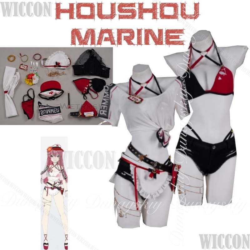 Hololive Gamers Virtual Anchor - Anime Cosplay Youtube 评论和价格