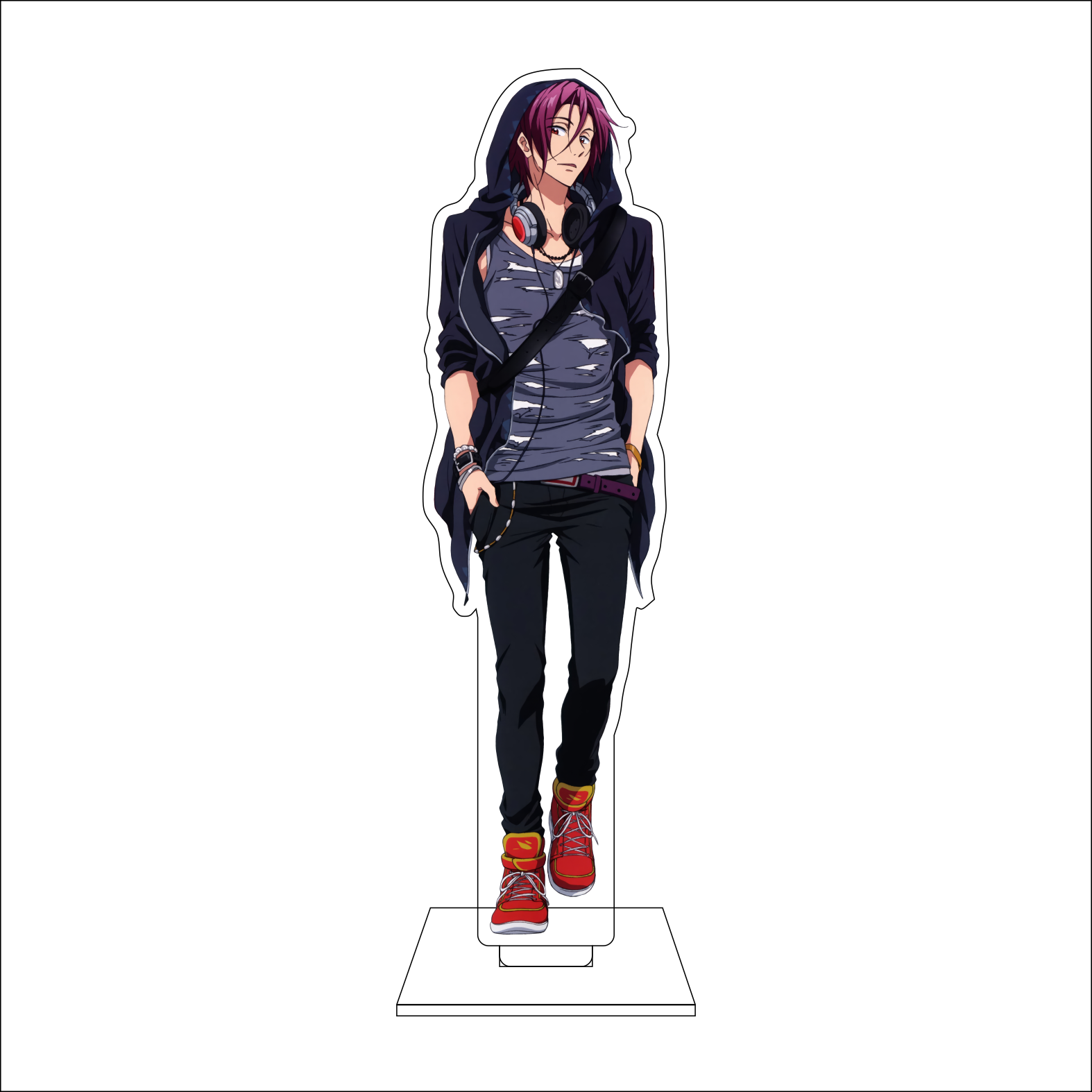 16CM Anime Free! Cosplay Acryl - Anime Cosplay And Costumes 评论和价格
