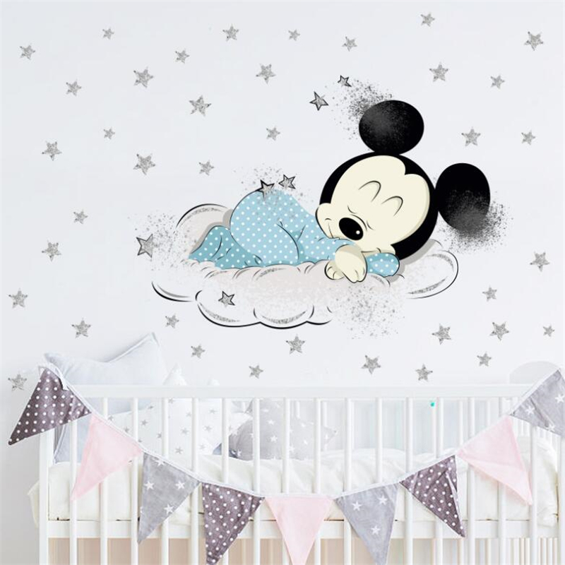 Cartoon Mickey Minnie Mouse Ba - Anime Cosplay Wallpaper 评论和价格