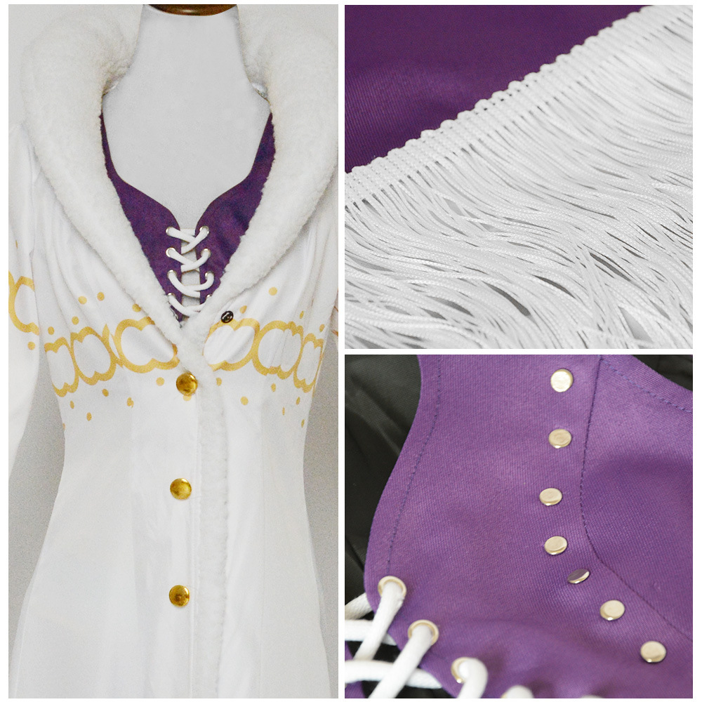 Fancy Dress Pirate Nico Robin  - Anime Cosplay Nico Robin 评论和价格