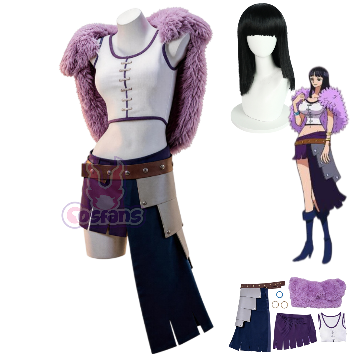 Anime Miss All Sunday Nico Rob - Anime Cosplay Nico Robin 评论和价格