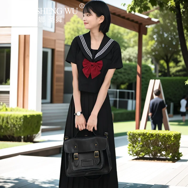 BLACK Orthodox College Style J - Anime Cosplay Korean Girl 评论和价格
