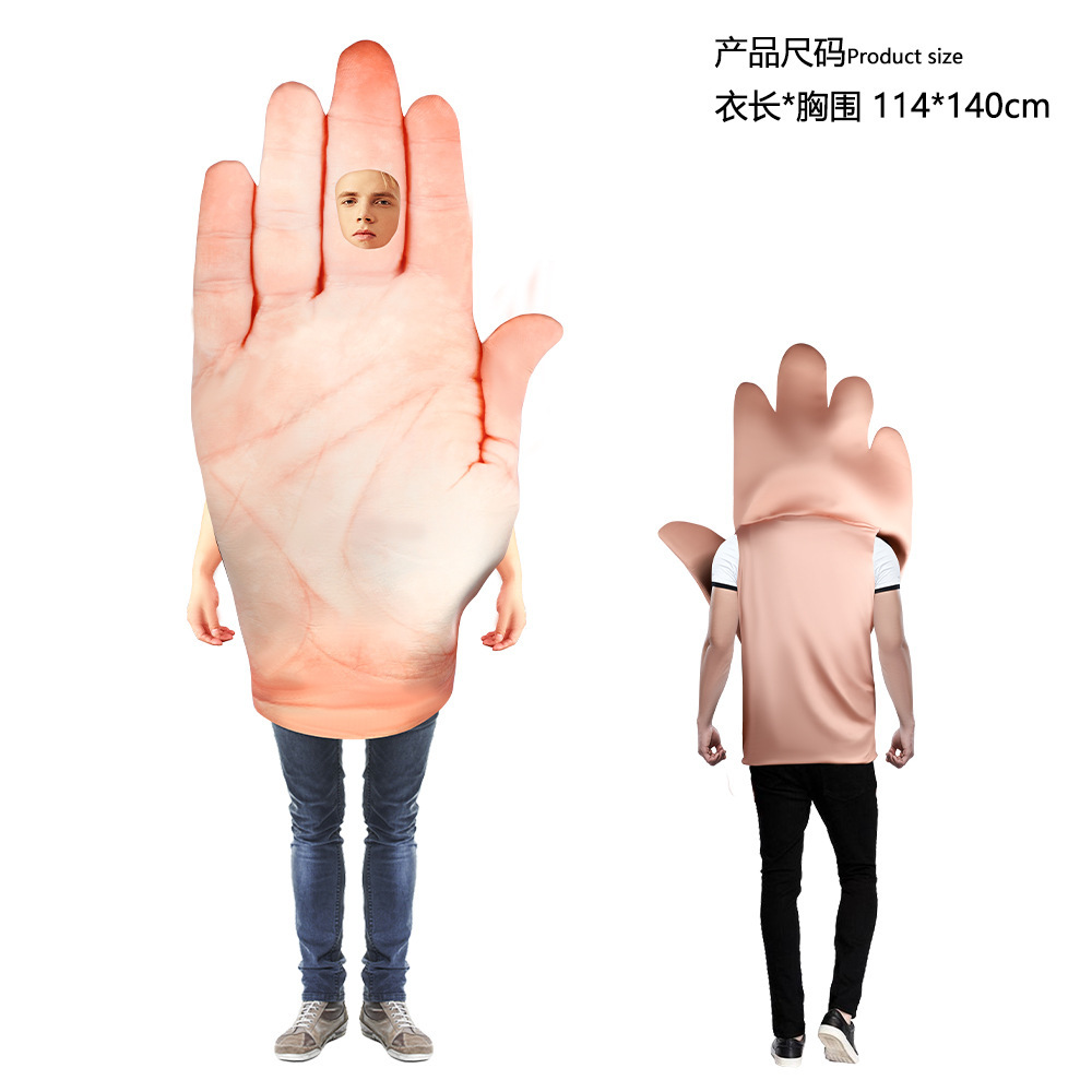Halloween Costume Cosplay Hand - Anime Cosplay Idea 评论和价格