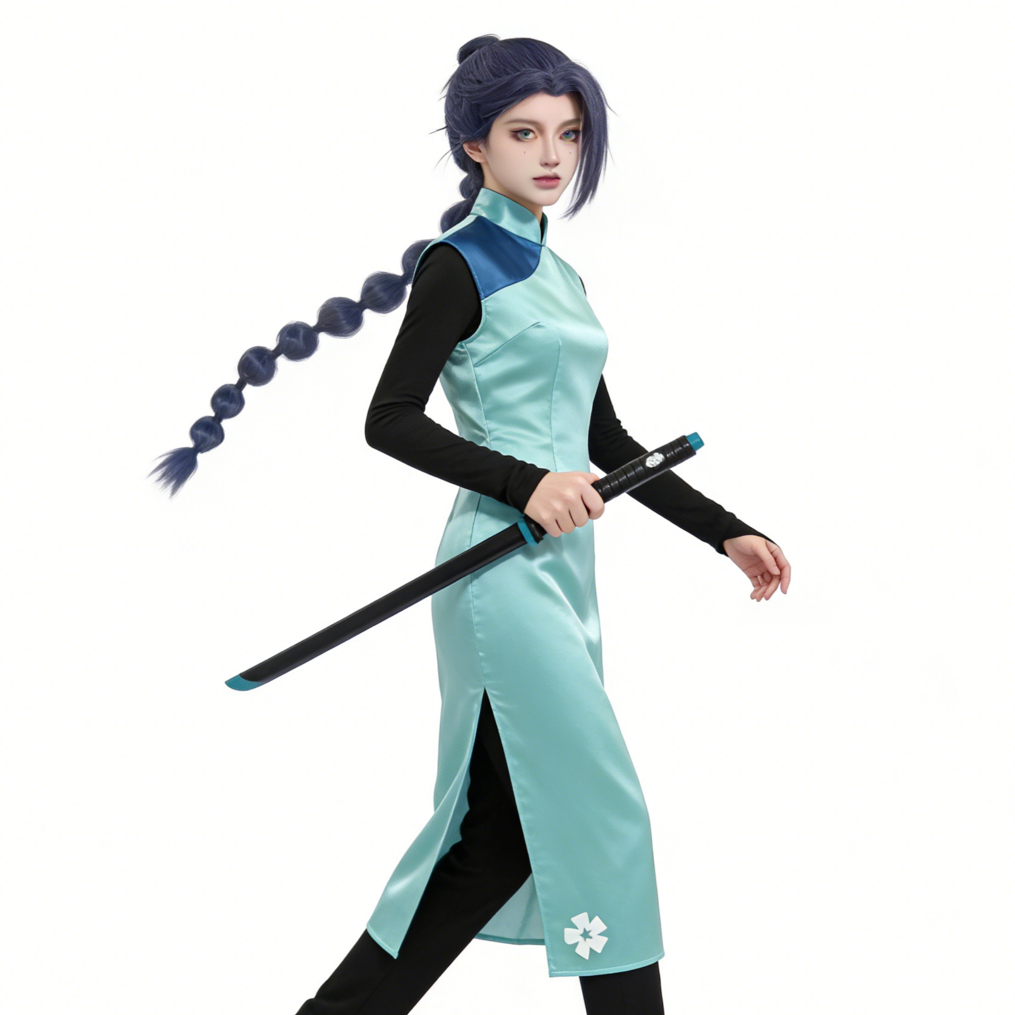 Anime Assassin Seven Scissor S - Anime Cosplay With Mask 评论和价格