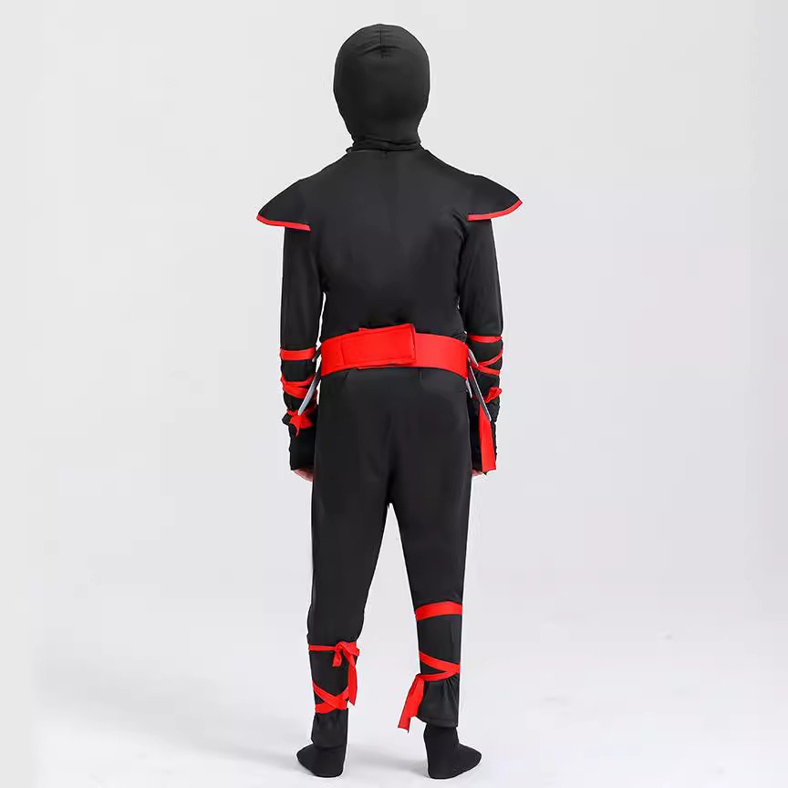 Boys Ninja Deluxe Costume With - Anime Cosplay Idea 评论和价格