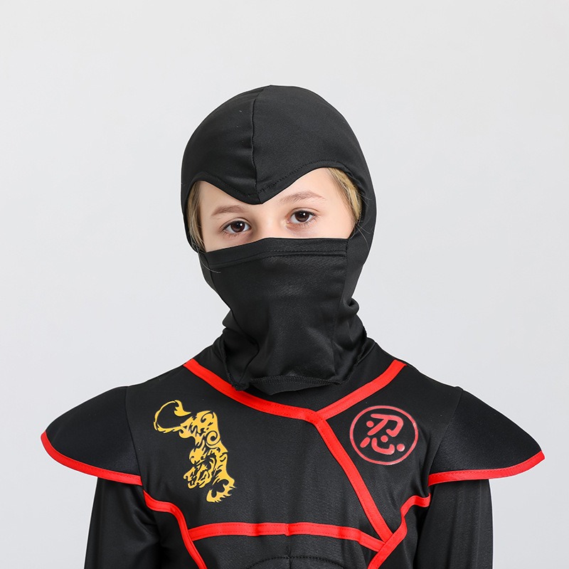 Boys Ninja Deluxe Costume With - Anime Cosplay Idea 评论和价格