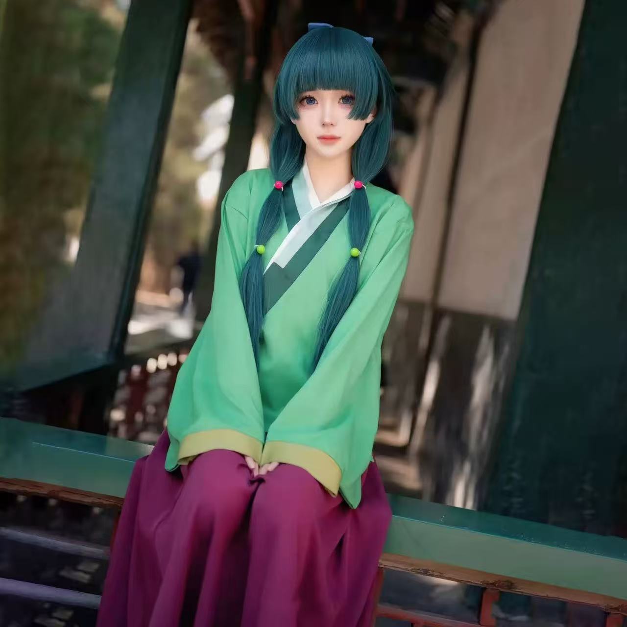 Anime Maomao Cosplay Costume A - Anime Cosplay Nico Robin 评论和价格