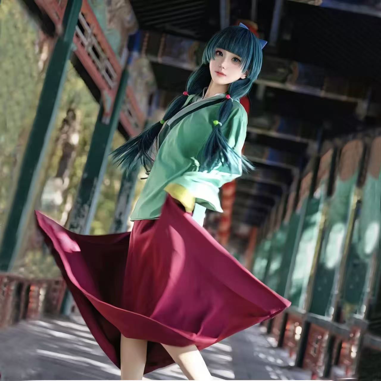 Anime Maomao Cosplay Costume A - Anime Cosplay Nico Robin 评论和价格