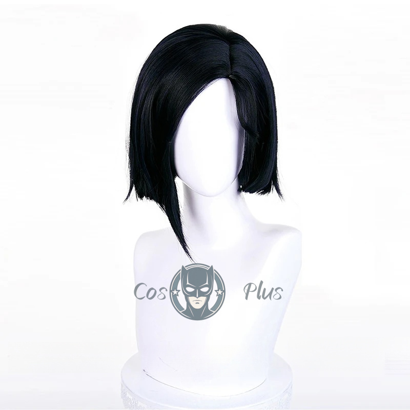 Game Valorant Viper Cosplay Wi - Anime Cosplay Girl With Black Hair 评论和价格