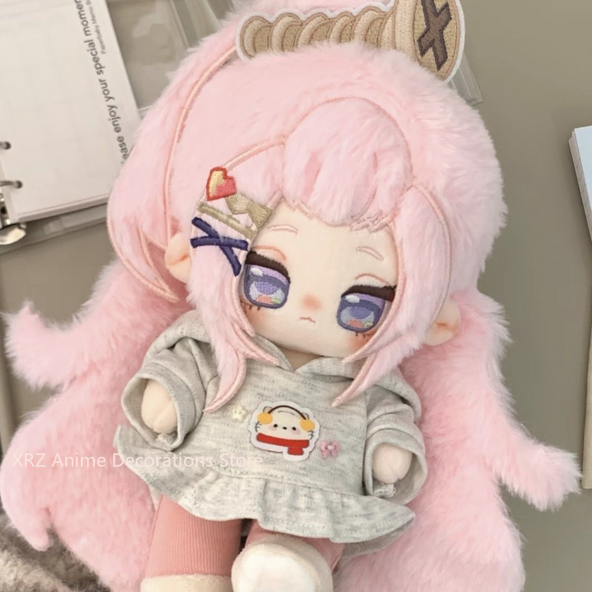 20cm Genshin Impact Plush Anim - Anime Cosplay Characters 评论和价格
