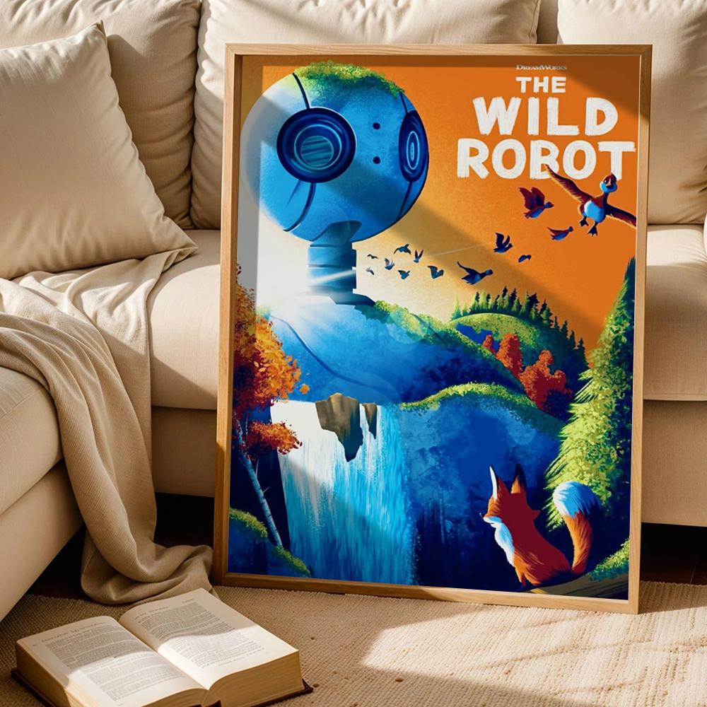 The W-Wild Robot Anime Poster  - Anime Cosplay Wallpaper 评论和价格