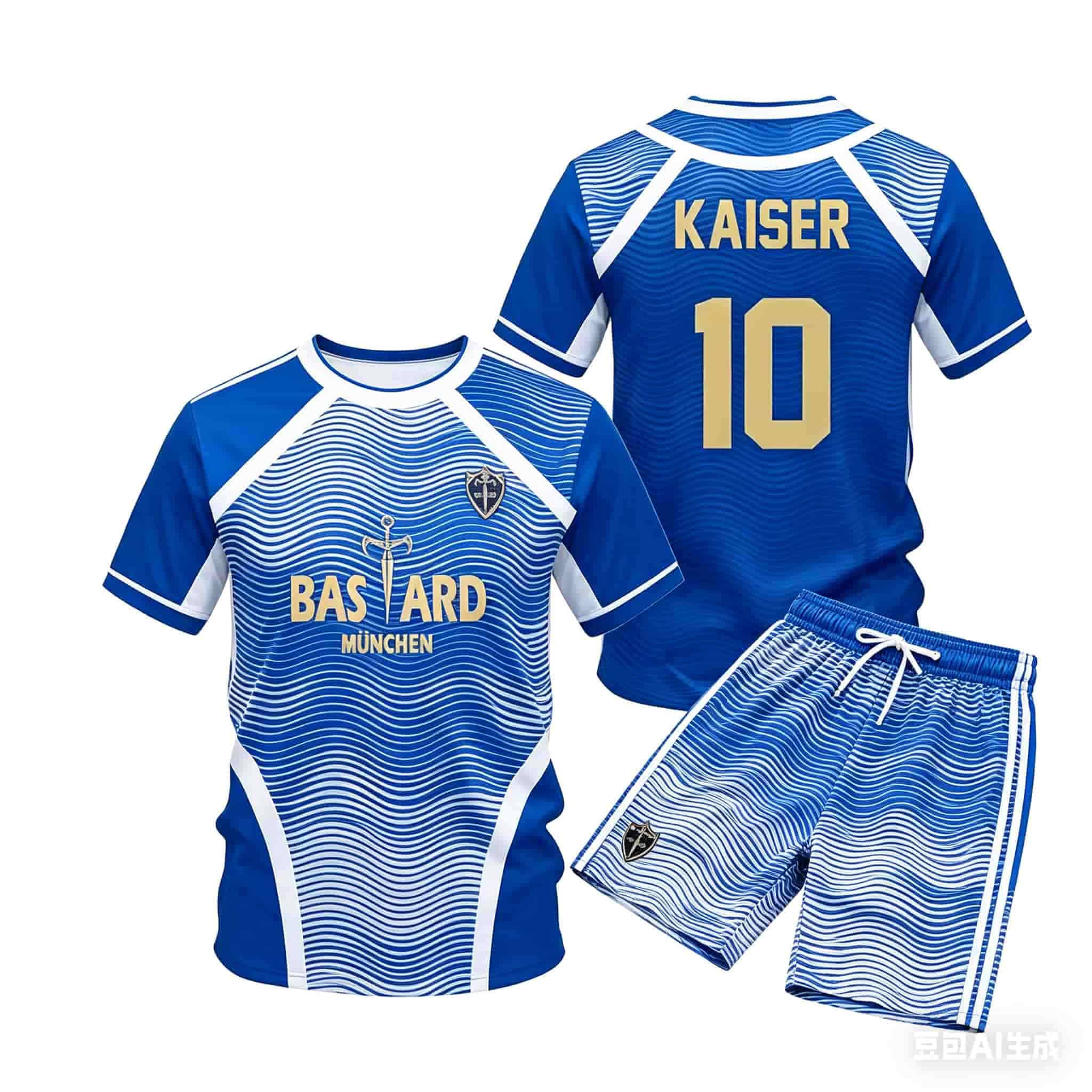 Anime Kaiser Jersey Set Japane - Anime Cosplay And Costumes 评论和价格