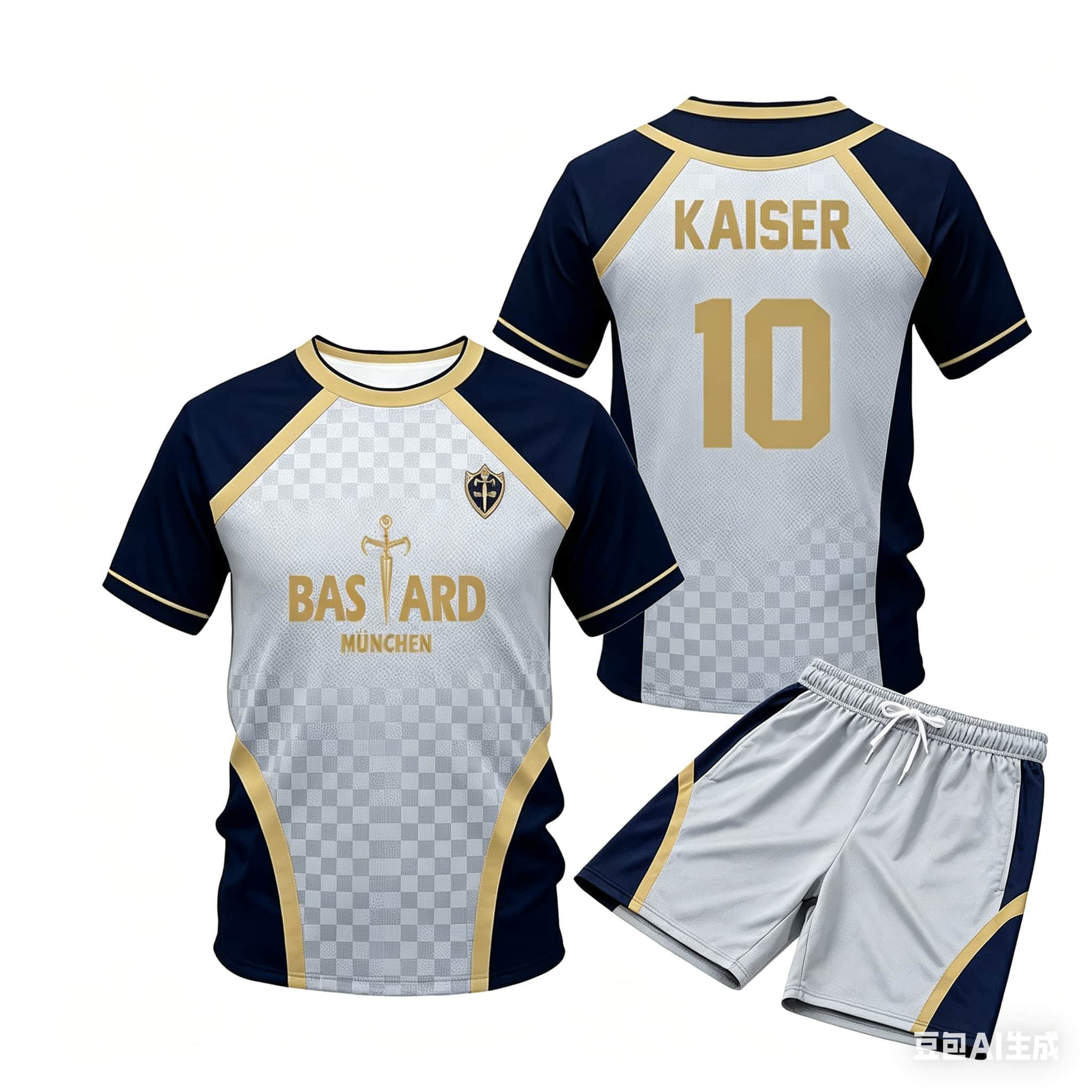 Anime Kaiser Jersey Set Japane - Anime Cosplay And Costumes 评论和价格