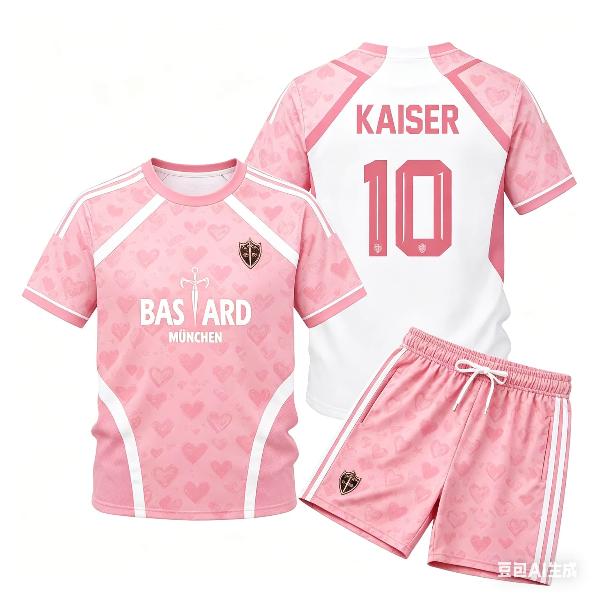Anime Kaiser Jersey Set Japane - Anime Cosplay And Costumes 评论和价格