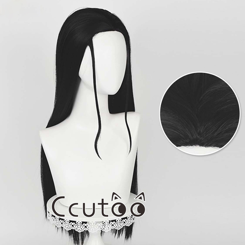 Nico Robin Cosplay Wig ONE PIE - Anime Cosplay Nico Robin 评论和价格
