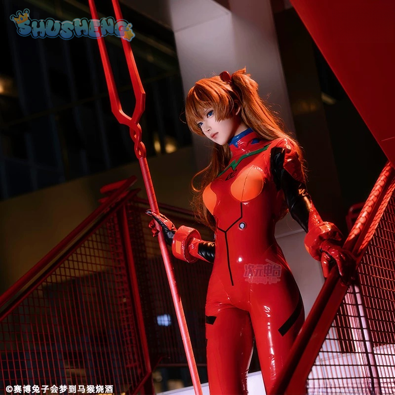 EVA Asuka Langley Soryu Cospla - Violet Evergarden Dress 评论和价格