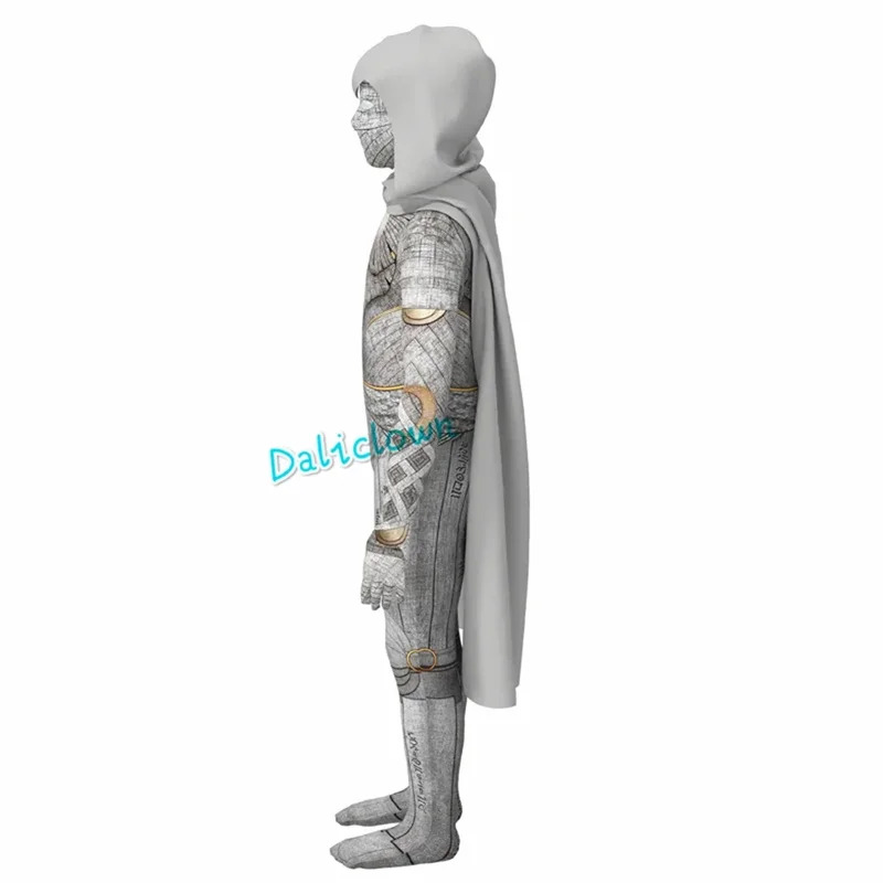 Boys Moon Knight Cosplay Costu - Anime Cosplay Youtube 评论和价格