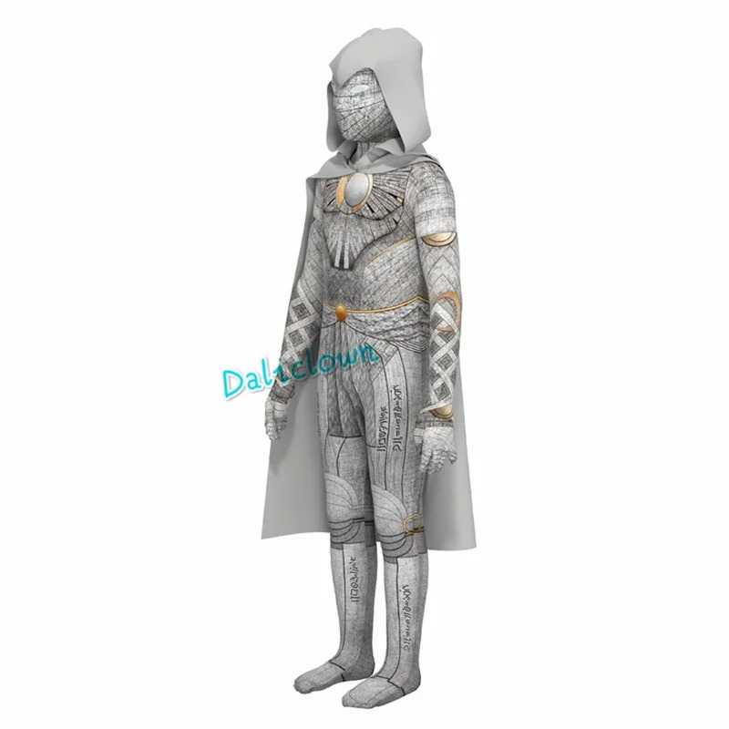 Boys Moon Knight Cosplay Costu - Anime Cosplay Youtube 评论和价格