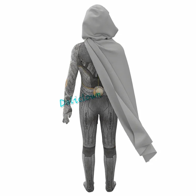 Boys Moon Knight Cosplay Costu - Anime Cosplay Youtube 评论和价格